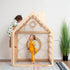 Wooden Climbing Playhouse - FCHF CITY