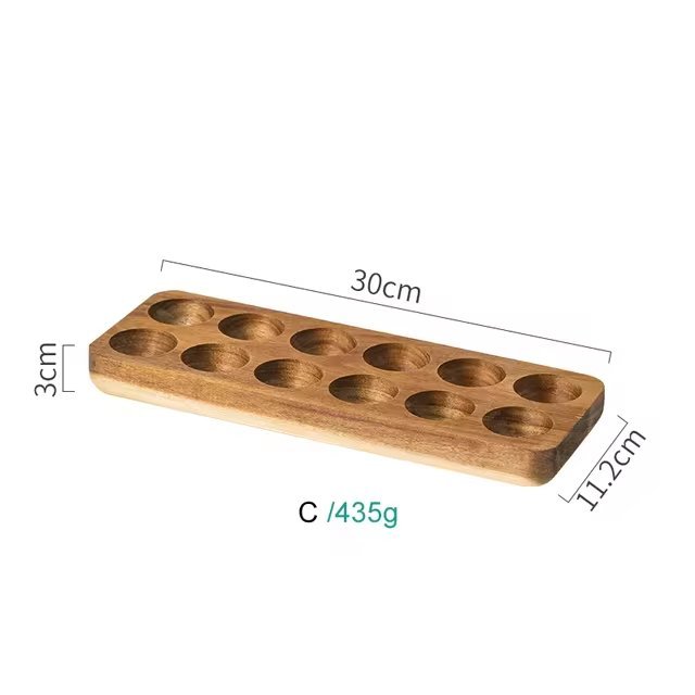 Wooden Egg Organizer - FCHF CITY