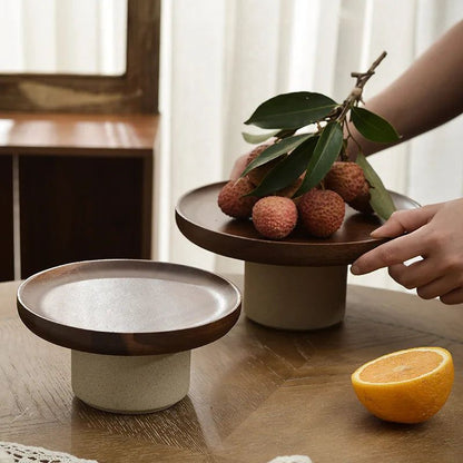 Wooden Fruit Tray - FCHF CITY