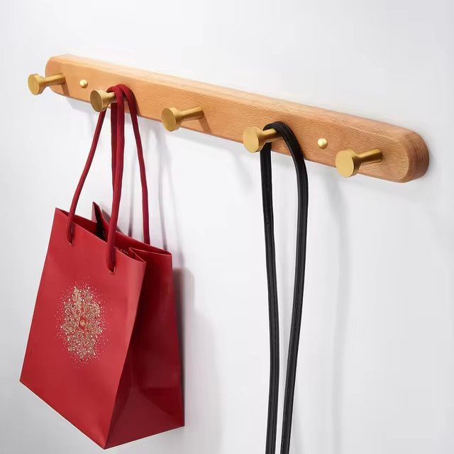 Wooden Wall Hooks - FCHF CITY