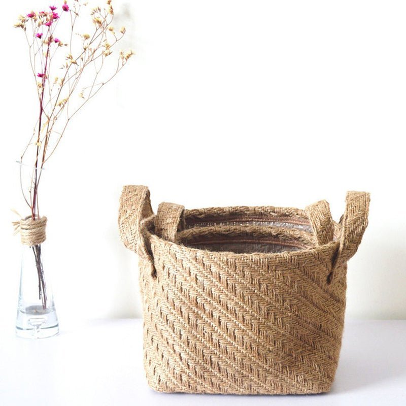 Woven Basket - FCHF CITY
