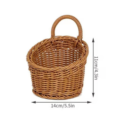 Woven Wall Hanging Basket - FCHF CITY