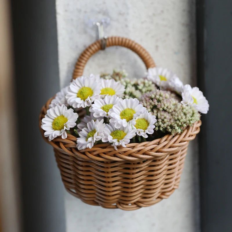 Woven Wall Hanging Basket - FCHF CITY