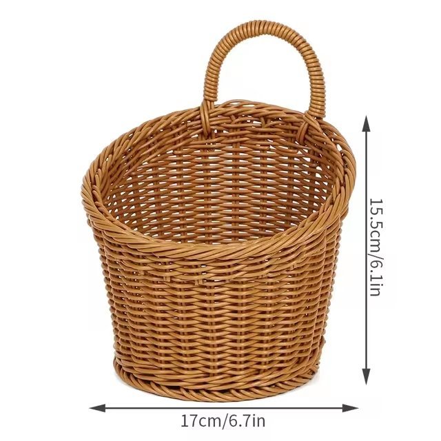 Woven Wall Hanging Basket - FCHF CITY