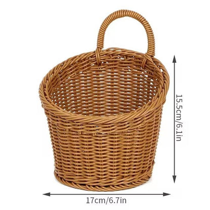 Woven Wall Hanging Basket - FCHF CITY