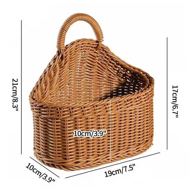 Woven Wall Hanging Basket - FCHF CITY