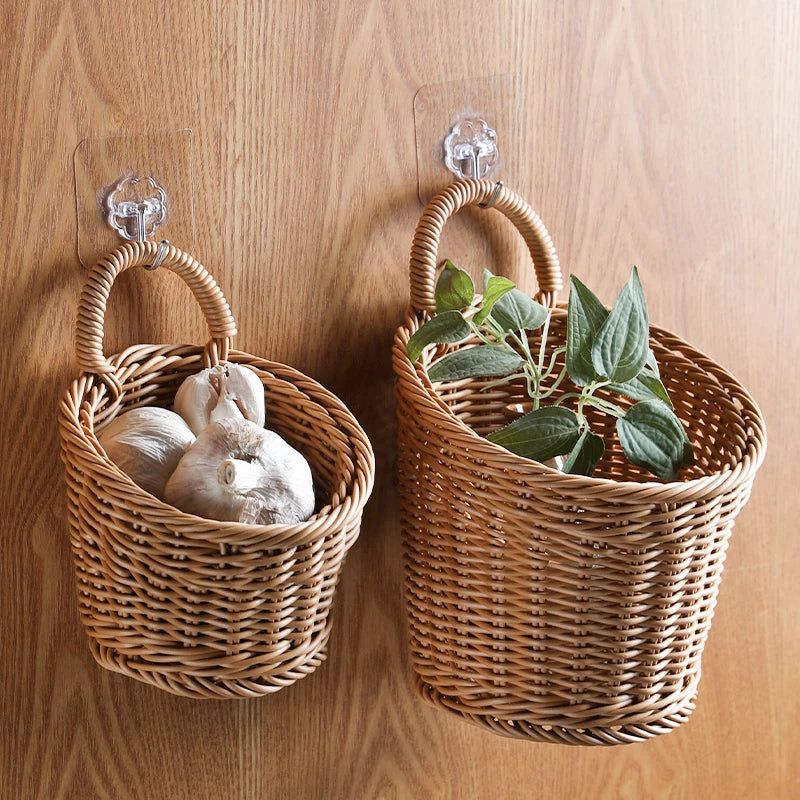 Woven Wall Hanging Basket - FCHF CITY