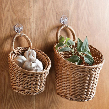 Woven Wall Hanging Basket - FCHF CITY