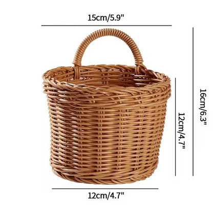 Woven Wall Hanging Basket - FCHF CITY