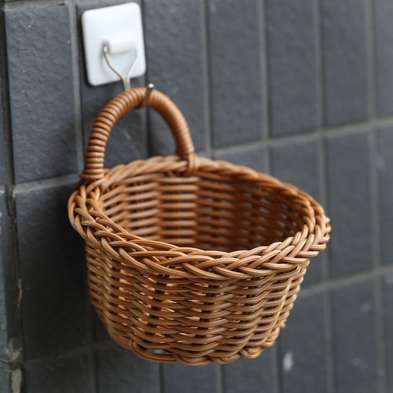 Woven Wall Hanging Basket - FCHF CITY