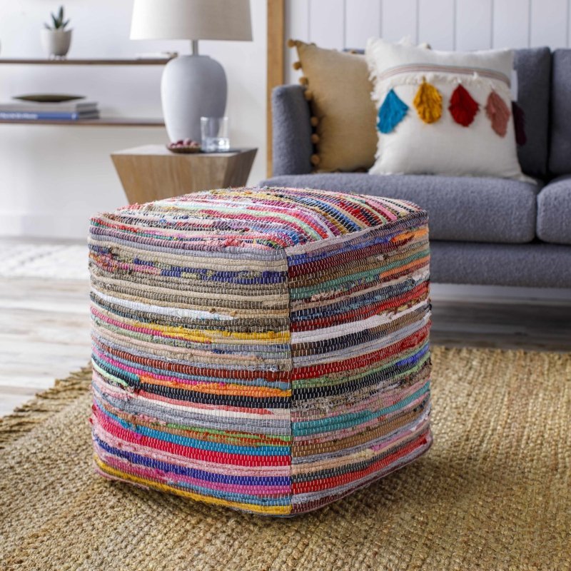 Yachats Pouf - FCHF CITY