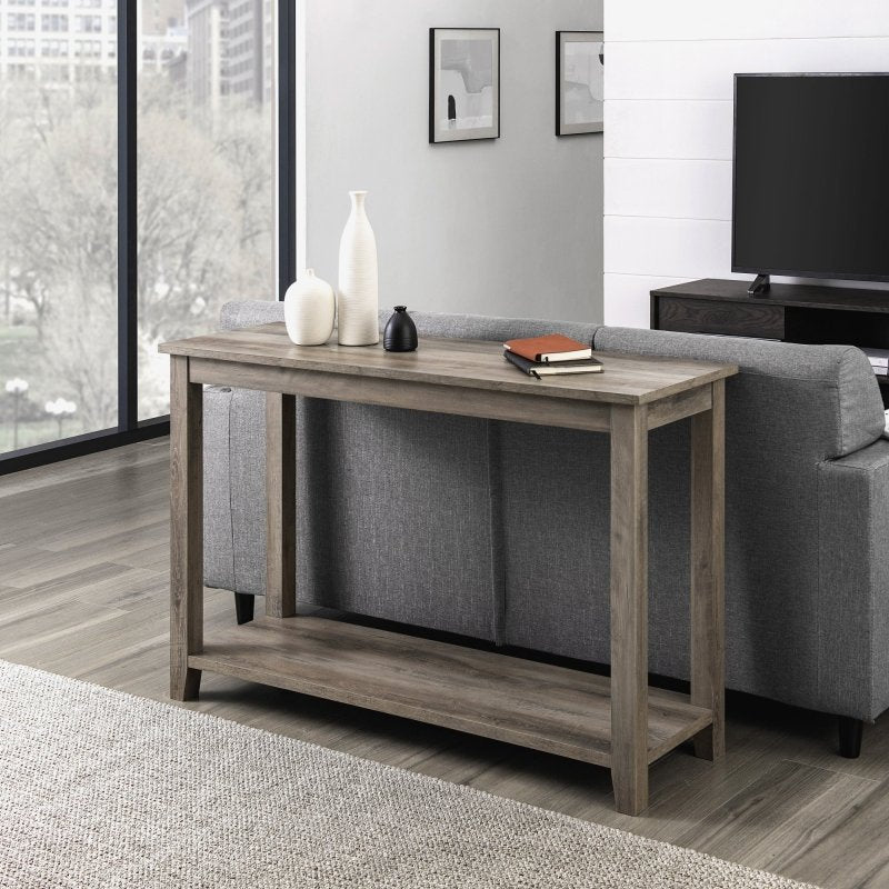Yara Wooden Sofa Table - FCHF CITY