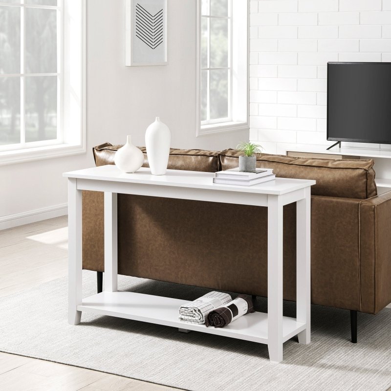 Yara Wooden Sofa Table - FCHF CITY