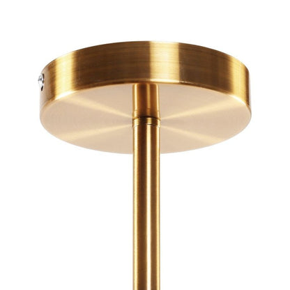Yervant 18 - Light Brass Sputnik Sphere Chandelier - FCHF CITY