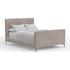 Zaldy Platform Bed, Light Grey - FCHF CITY