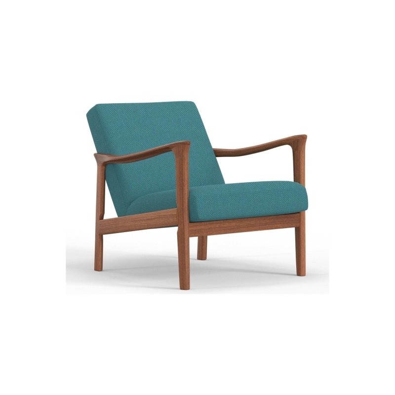 Zephyr Lounge Chair (Turquoise) - FCHF CITY
