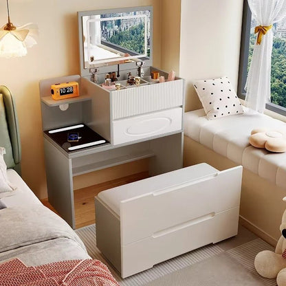 Zoe Wireless Charging Dresser - FCHF CITY